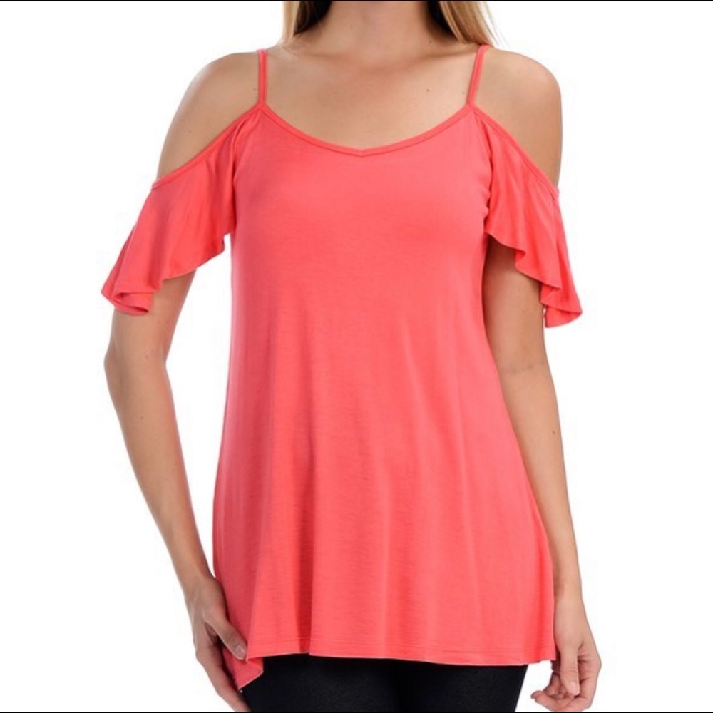 Cold Shoulder top - Picture 5 of 5